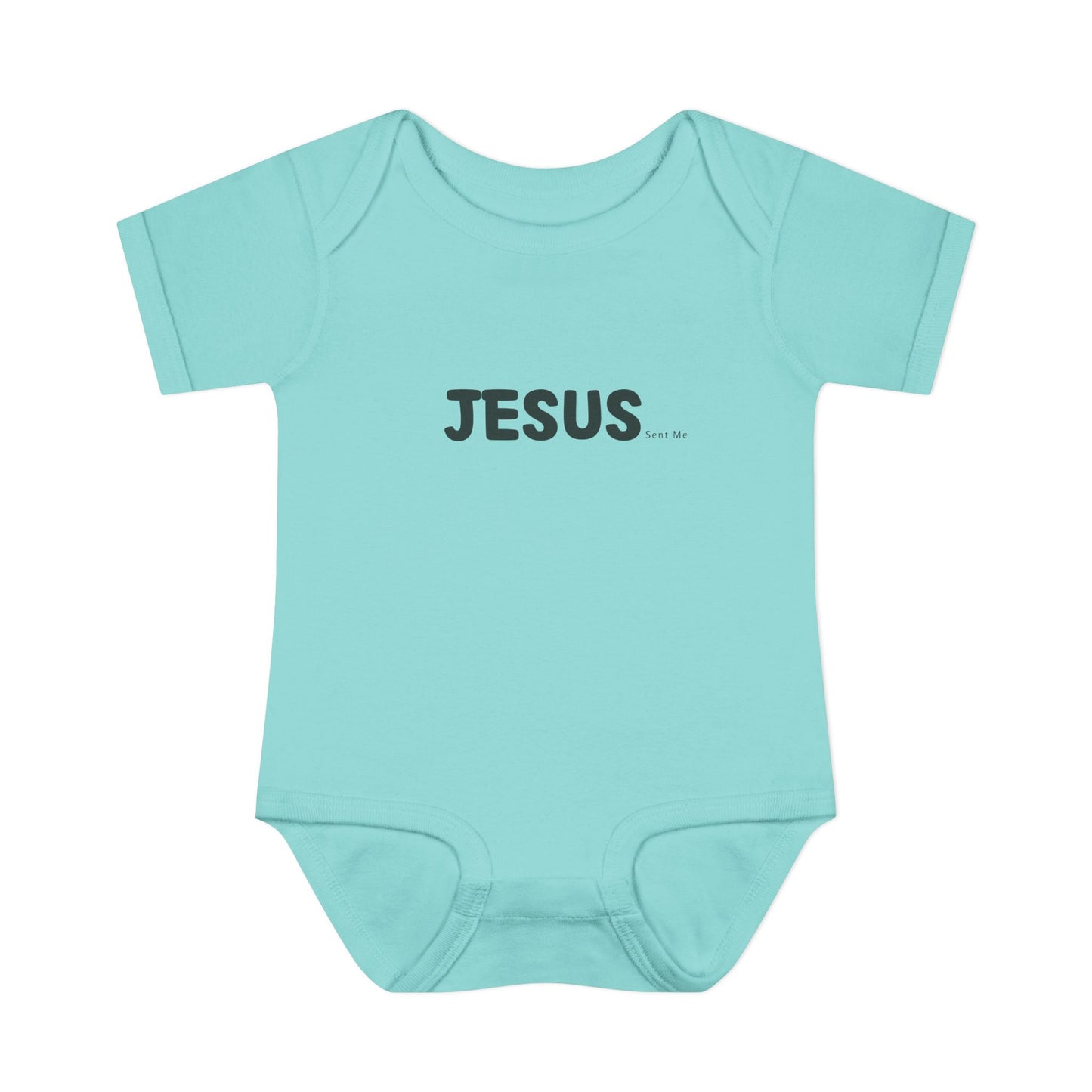 Jesus Sent Me Baby Onesie