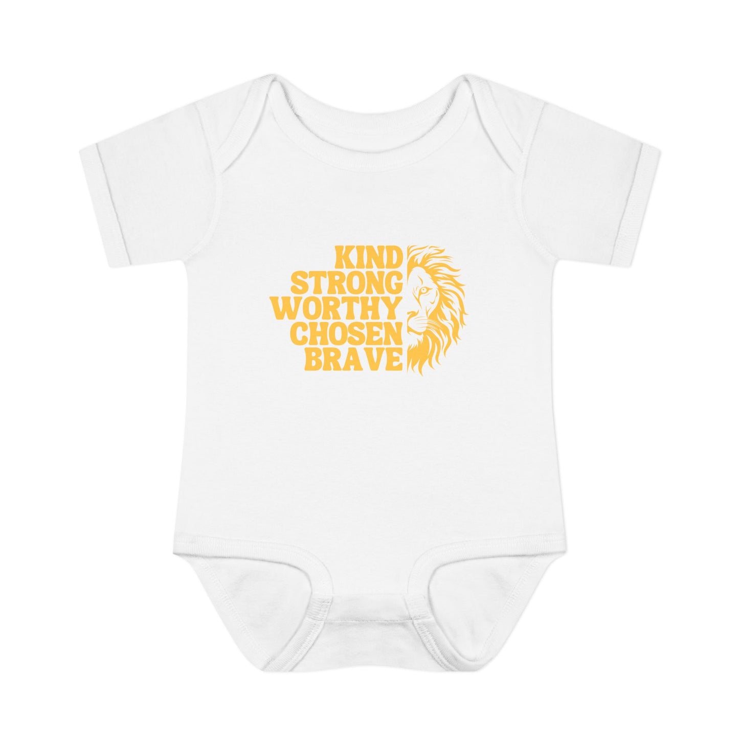 Kind Strong Worthy Chosen Brave Lion