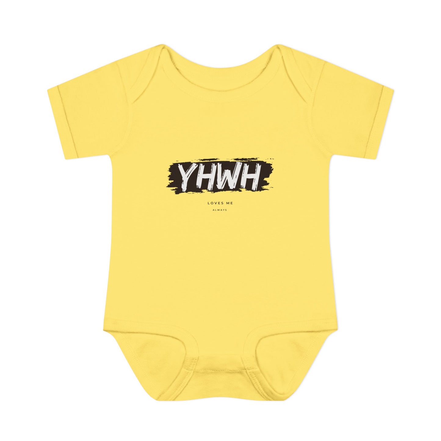 YHWH Loves Me ALways Baby Onesie