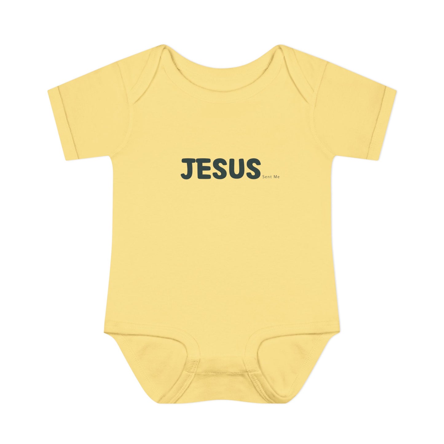 Jesus Sent Me Baby Onesie
