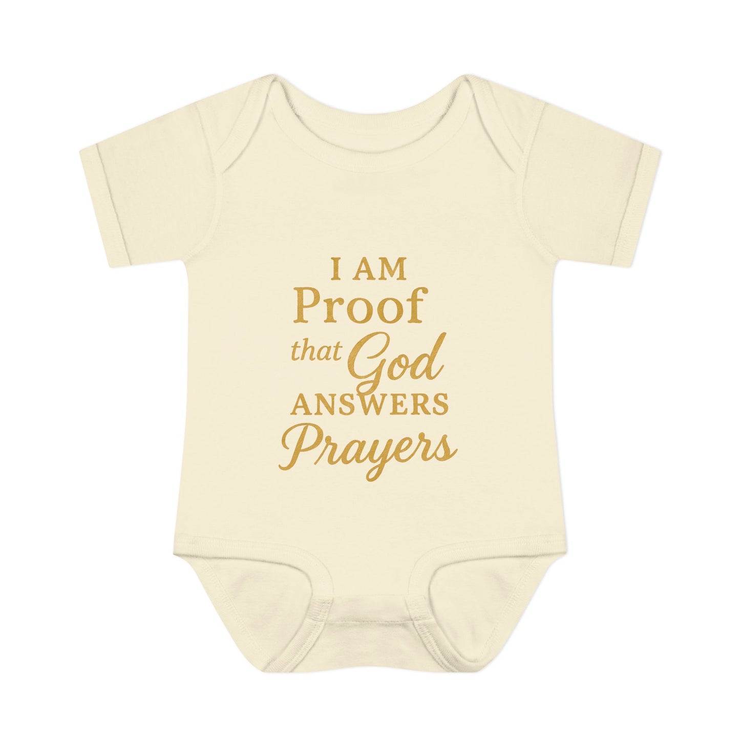 I Am Proof that God Answers Prayers - Gold