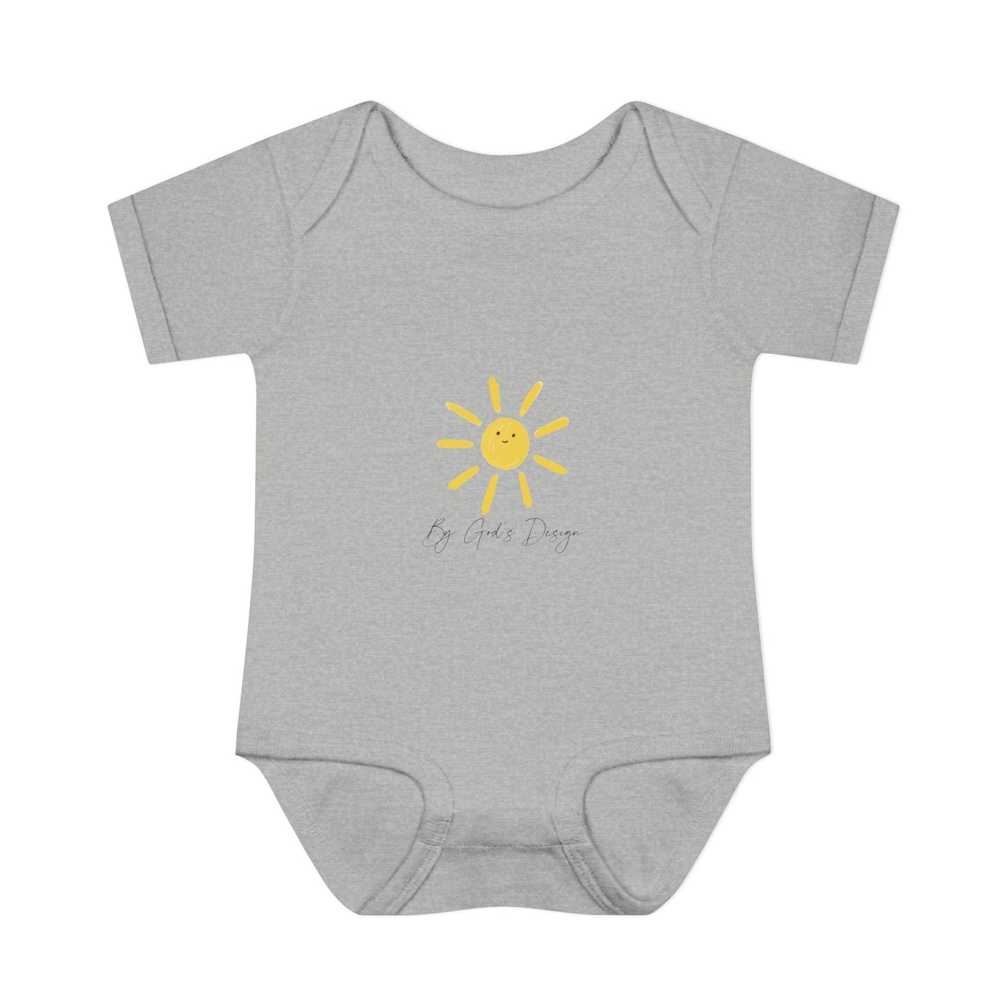 By Gods Design Sunshine Baby Onesie