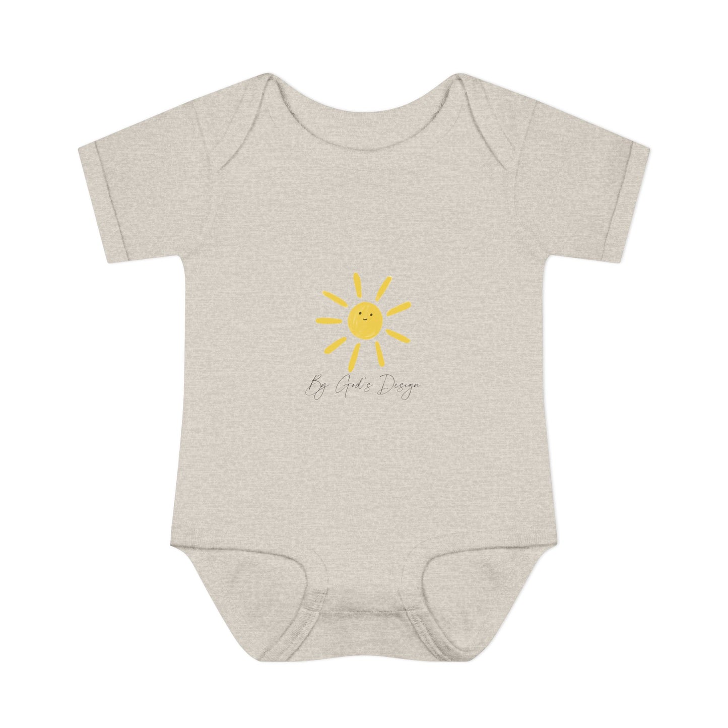 By Gods Design Sunshine Baby Onesie