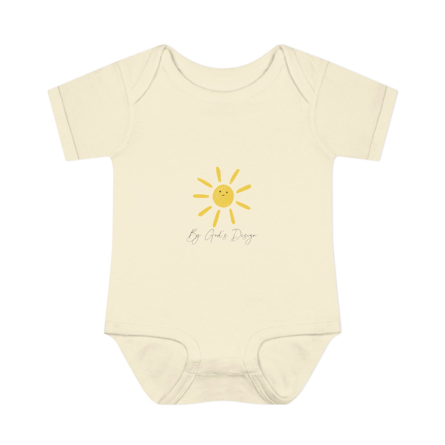 By Gods Design Sunshine Baby Onesie