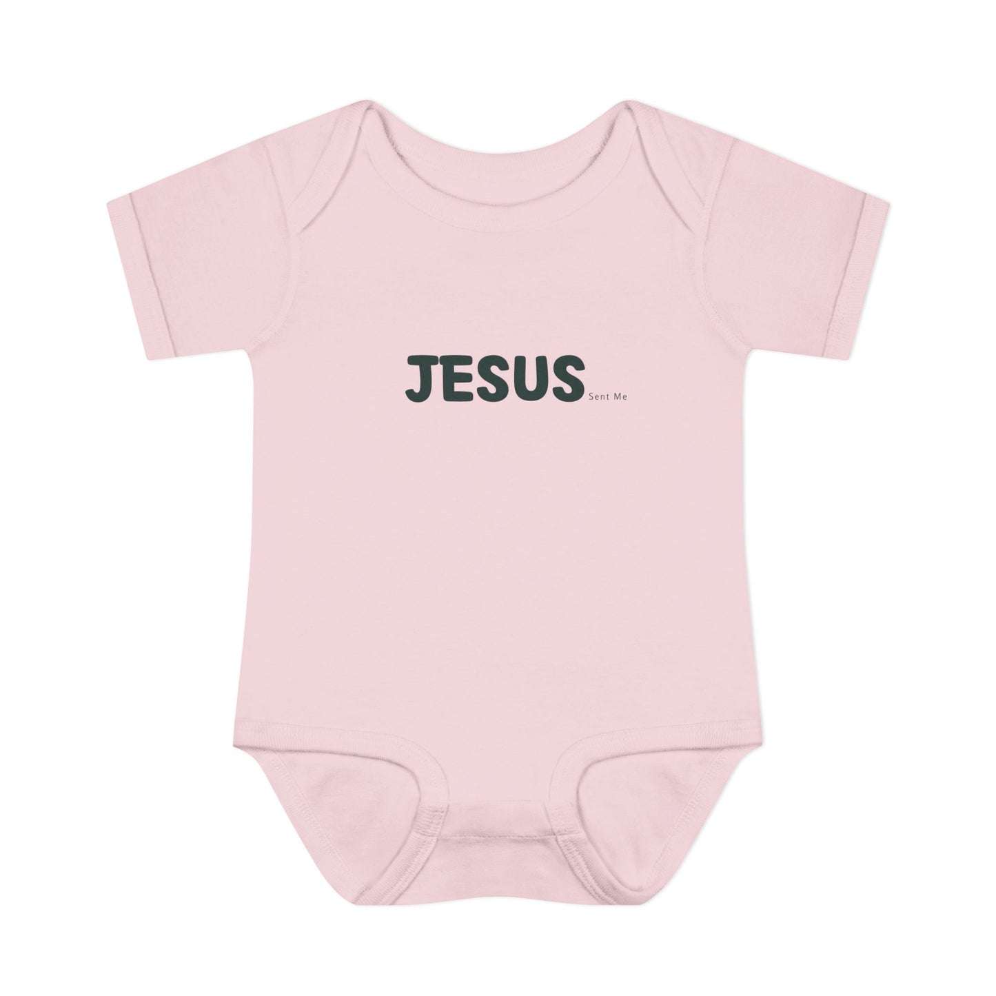 Jesus Sent Me Baby Onesie