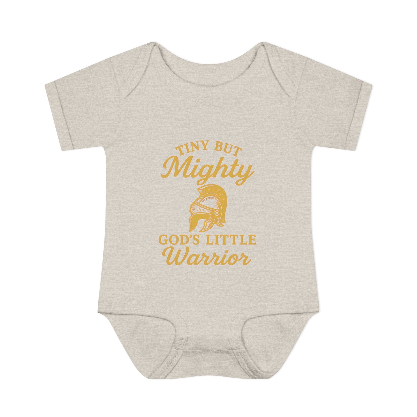 Tiny But Mighty, God's Little Warrior.