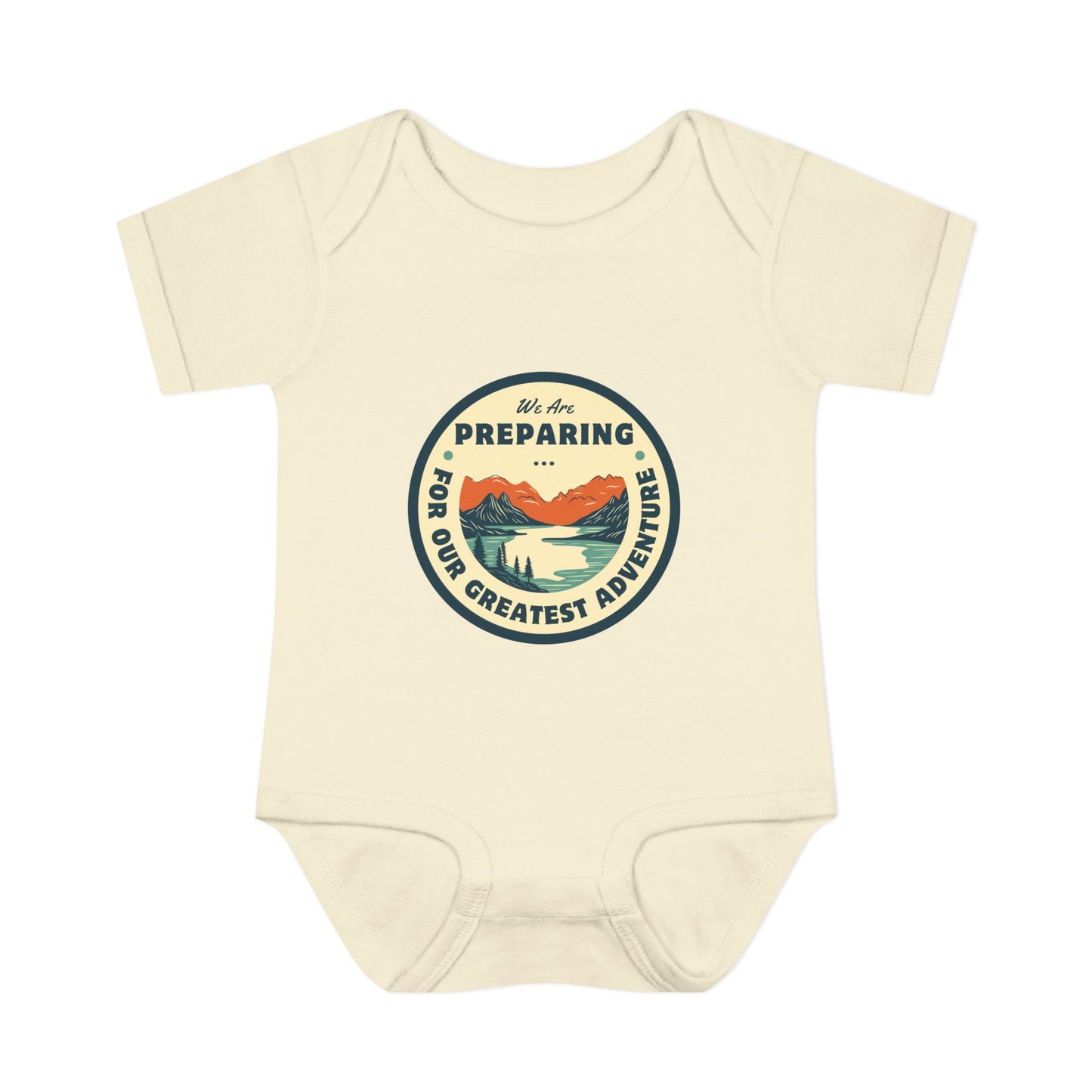 Preparing for Our Greatest Adventure Onesie
