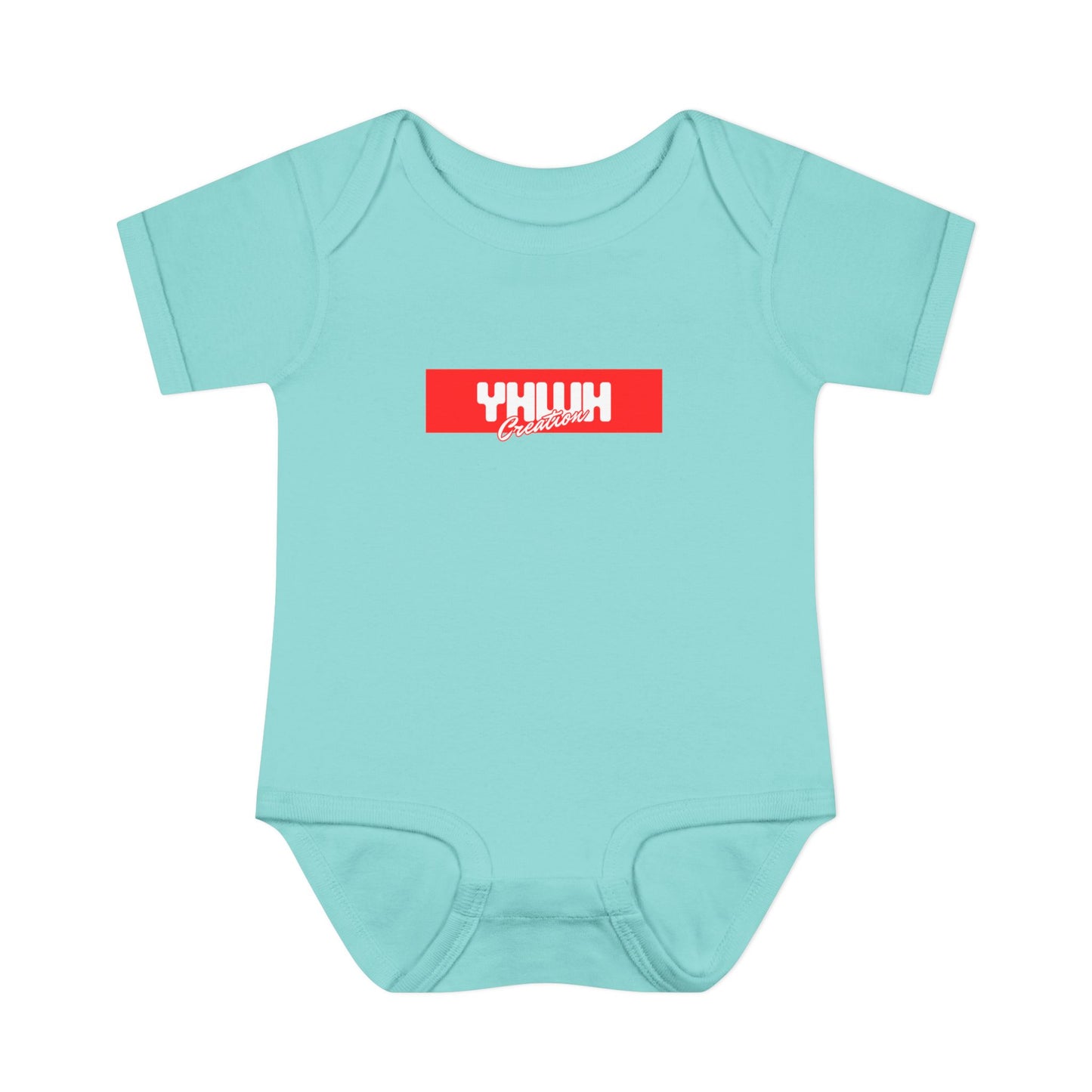 YHWH Creation Red Baby Onesie