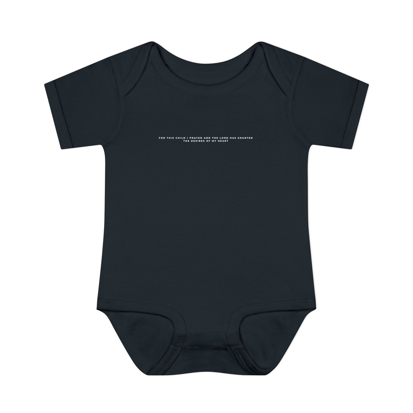 For this Child I prayed Minimalistic Baby Onesie