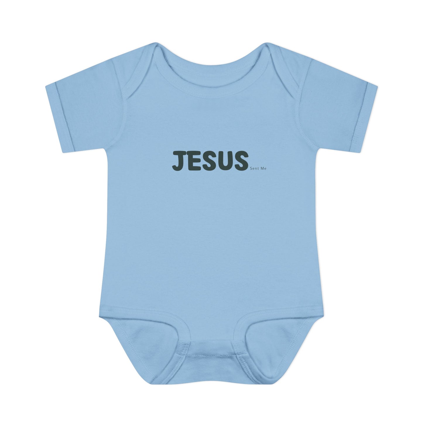 Jesus Sent Me Baby Onesie
