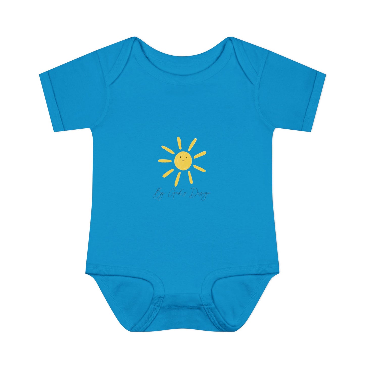 By Gods Design Sunshine Baby Onesie