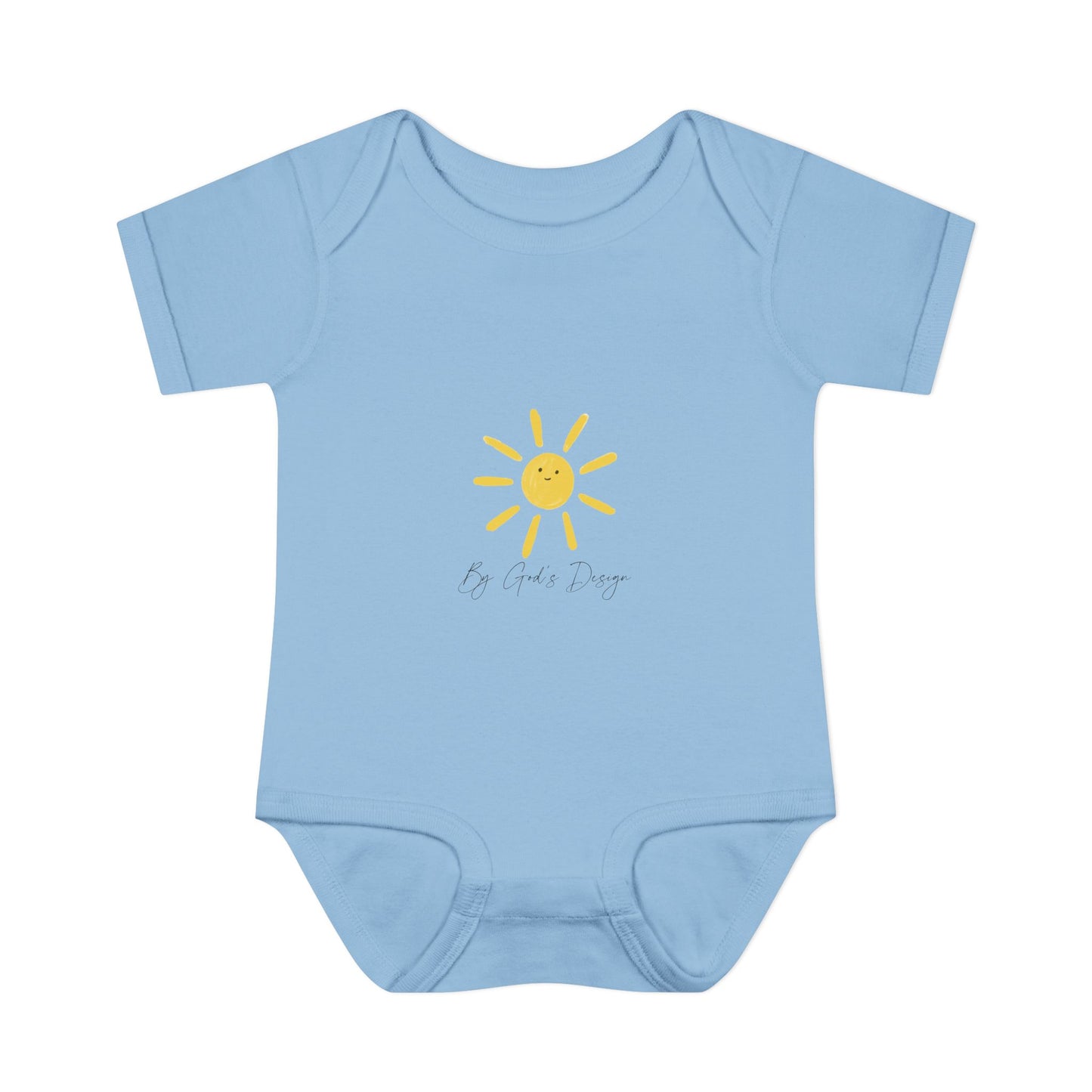 By Gods Design Sunshine Baby Onesie