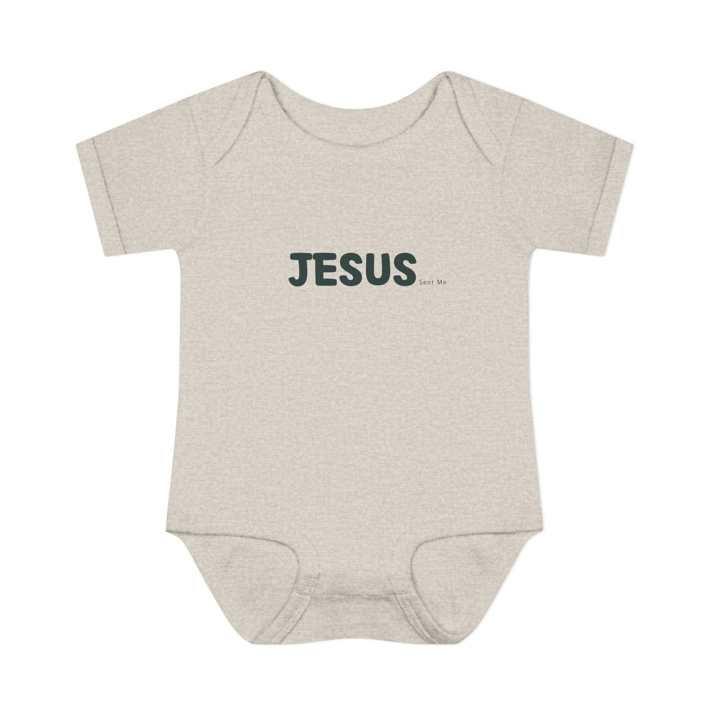 Jesus Sent Me Baby Onesie