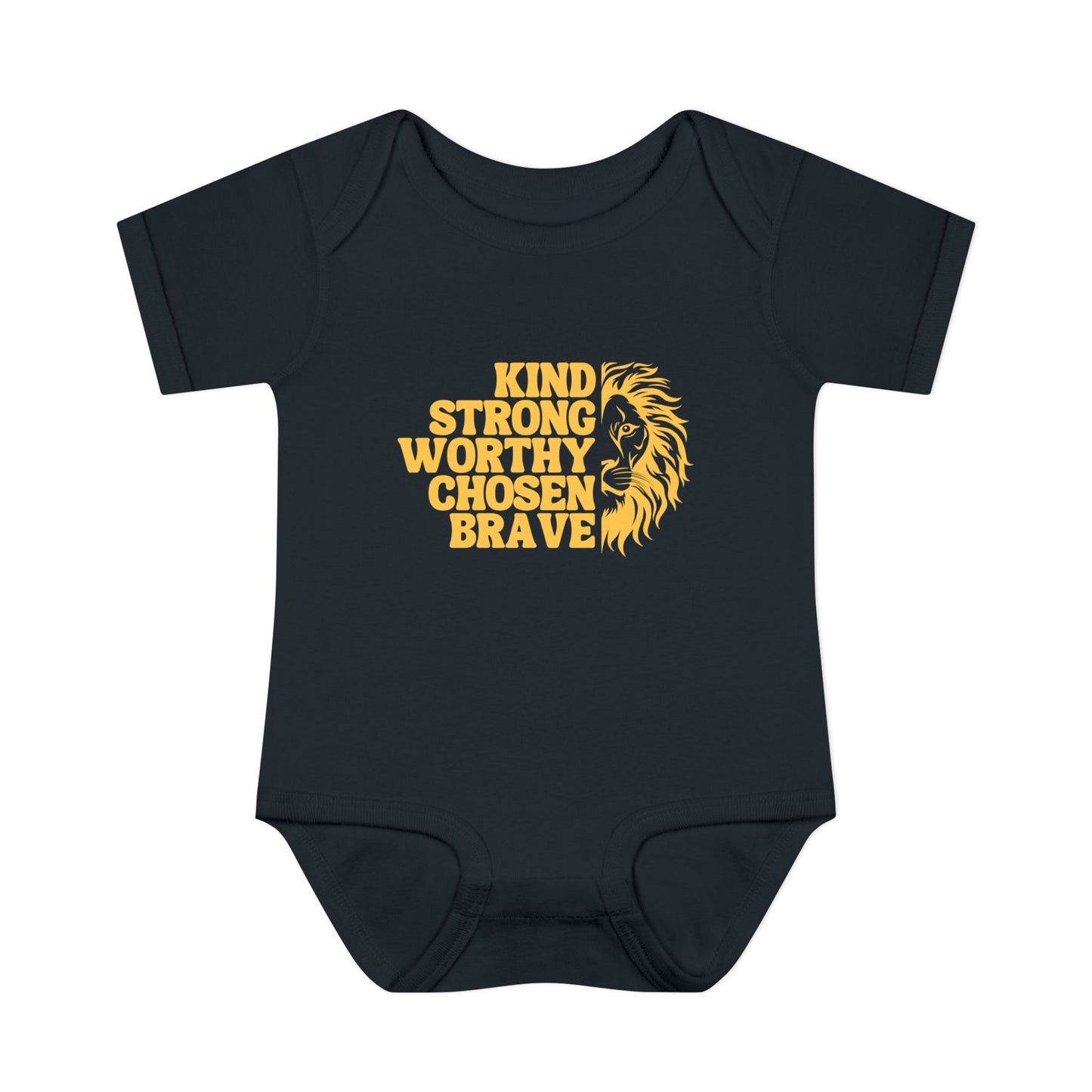 Kind Strong Worthy Chosen Brave Lion