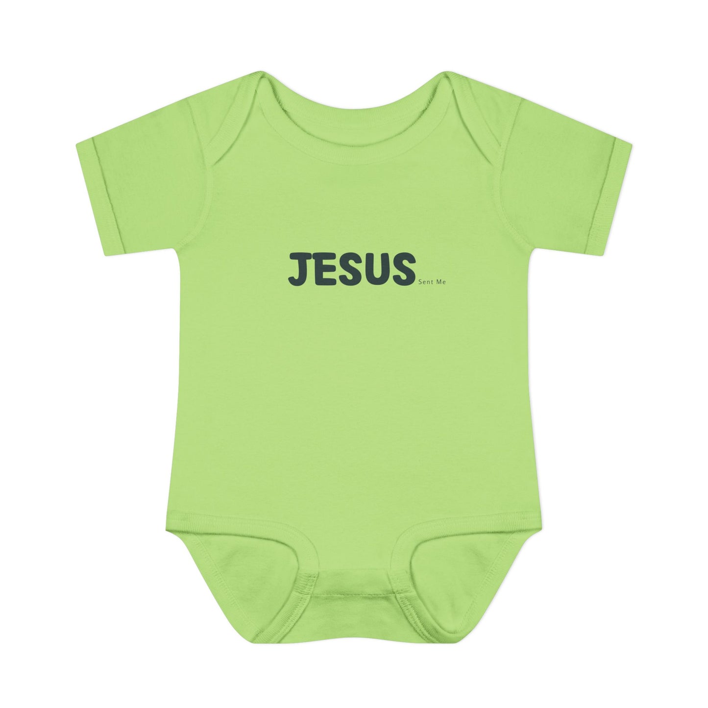 Jesus Sent Me Baby Onesie