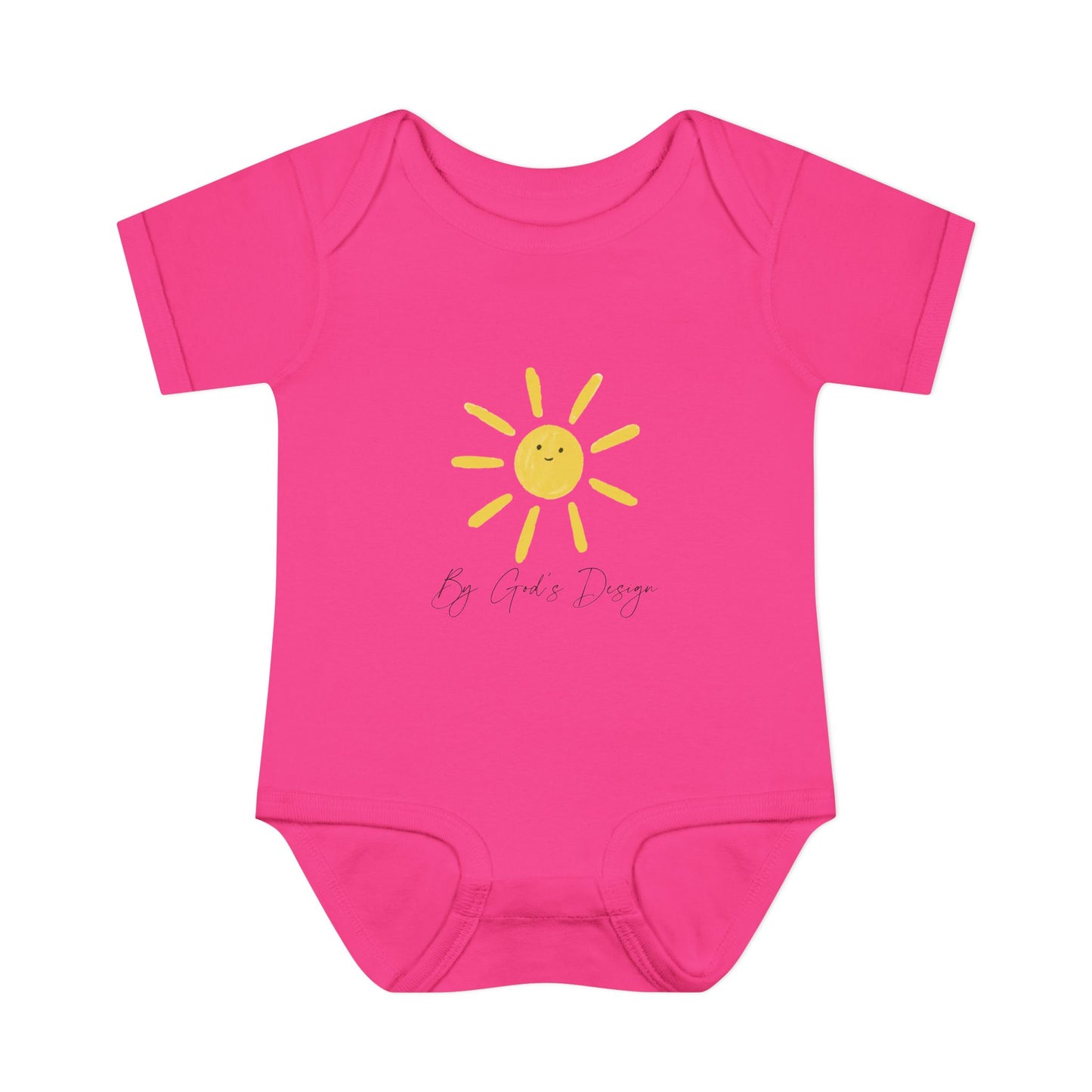 By Gods Design Sunshine Baby Onesie