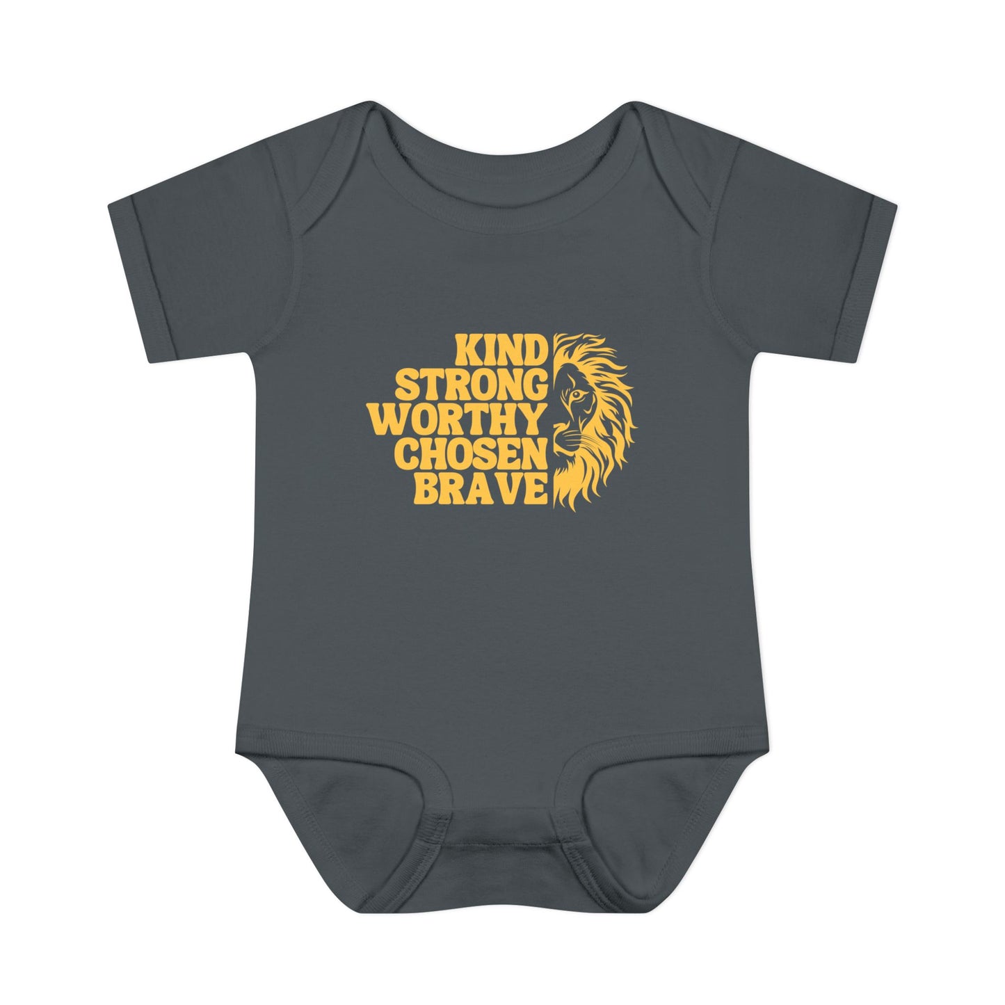 Kind Strong Worthy Chosen Brave Lion