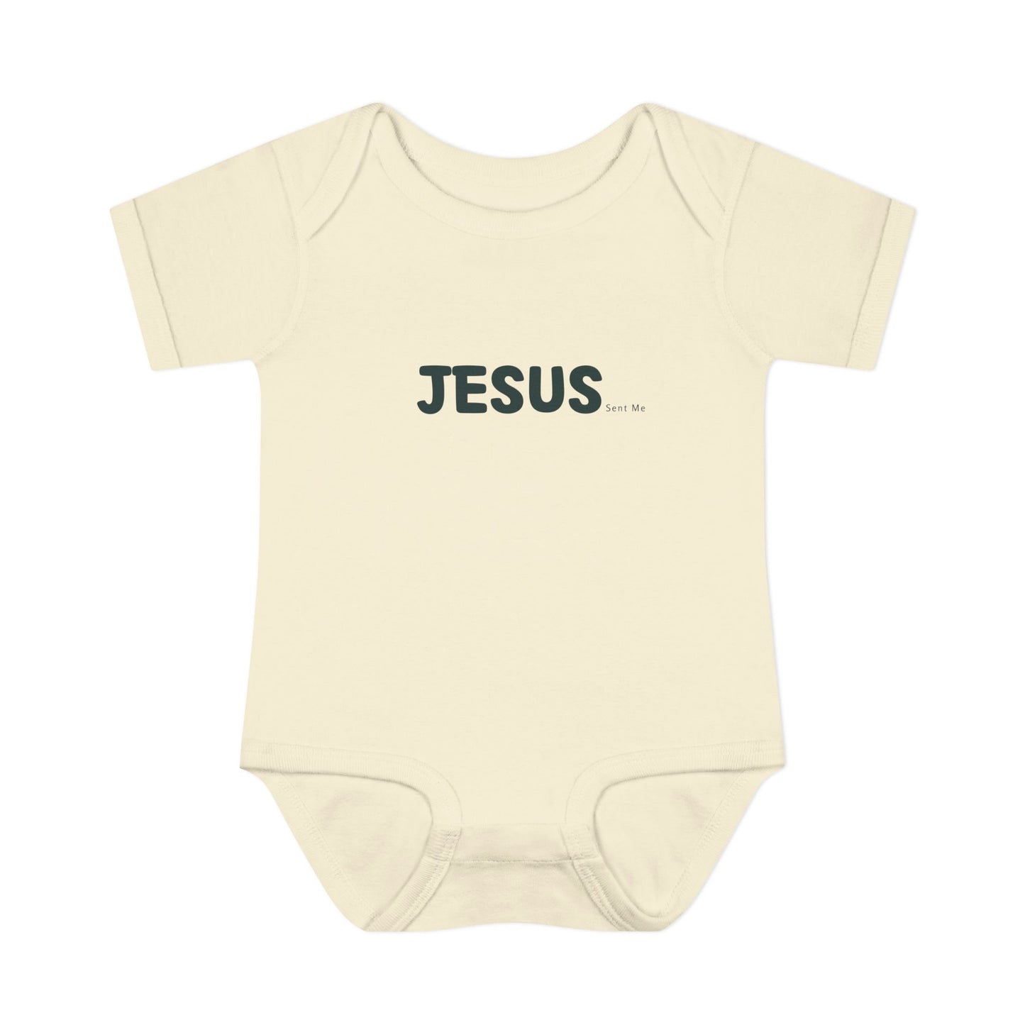 Jesus Sent Me Baby Onesie