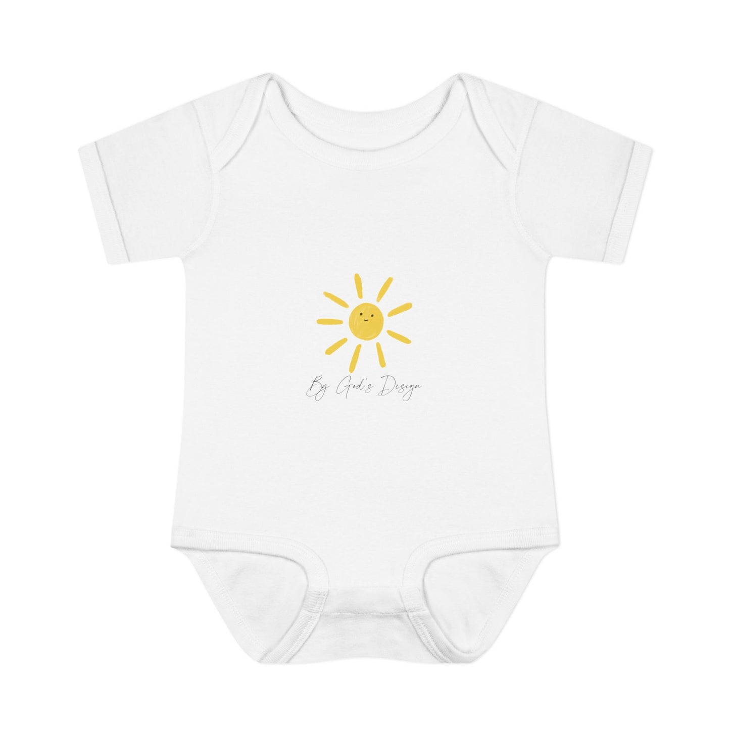 By Gods Design Sunshine Baby Onesie