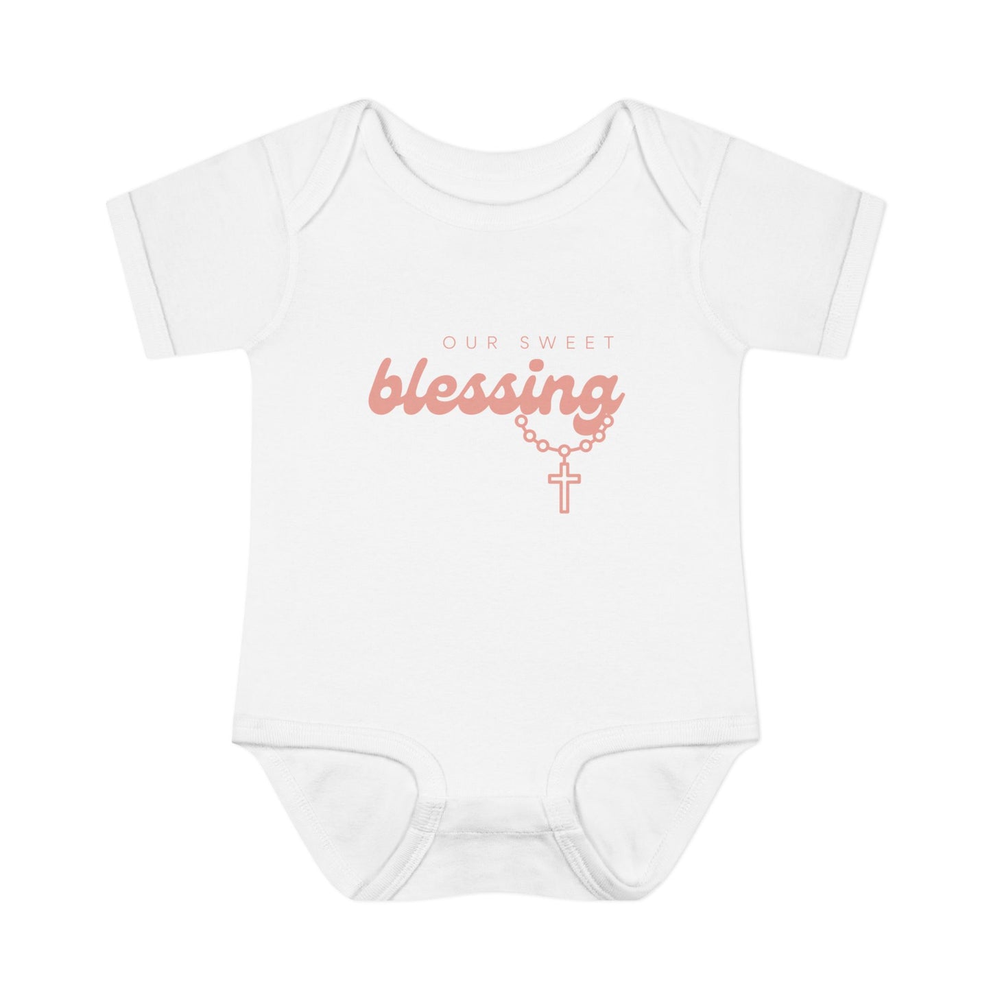 Our Little Blessing - Peach