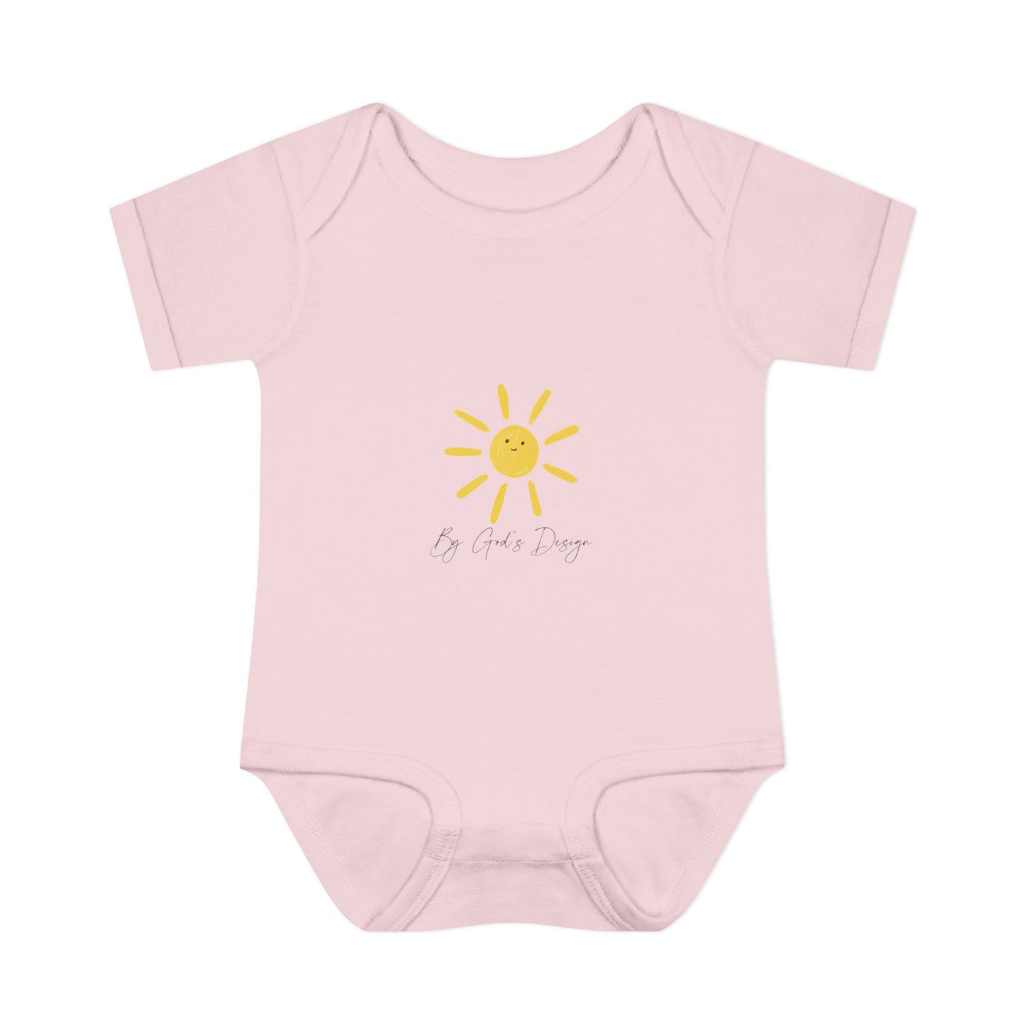 By Gods Design Sunshine Baby Onesie