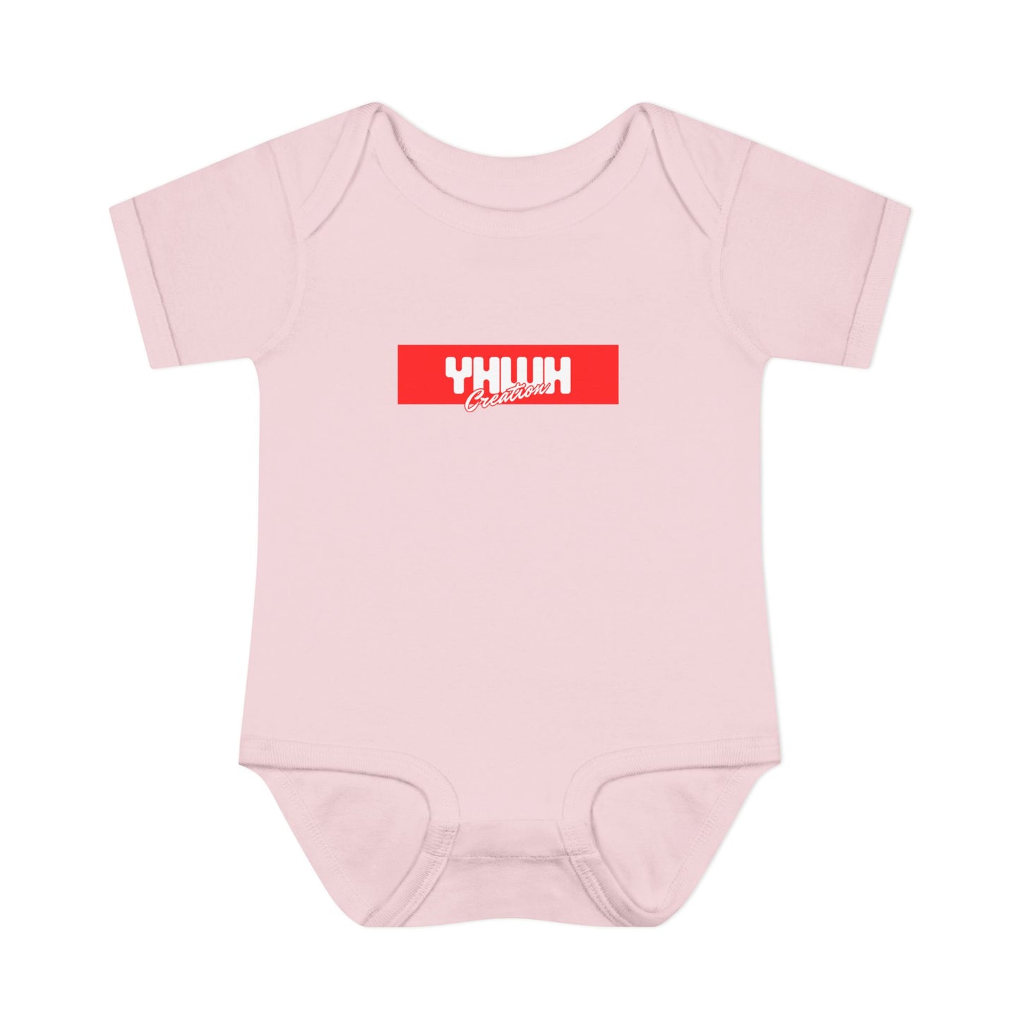 YHWH Creation Red Baby Onesie