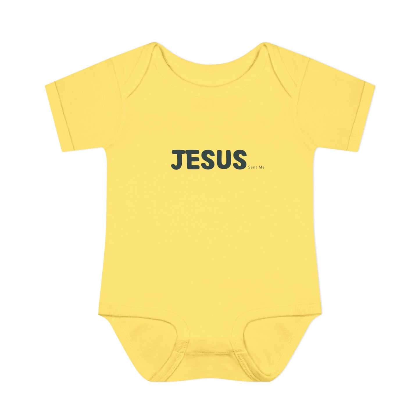 Jesus Sent Me Baby Onesie