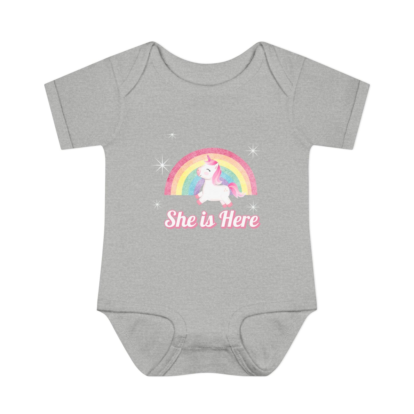 She is Here