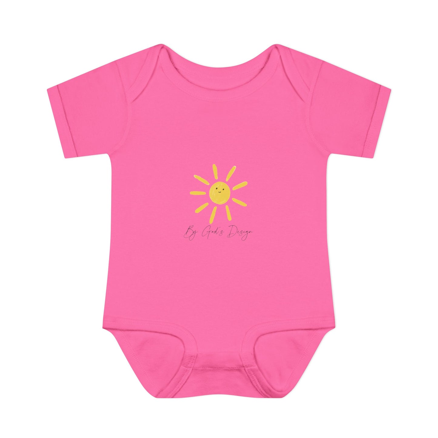 By Gods Design Sunshine Baby Onesie