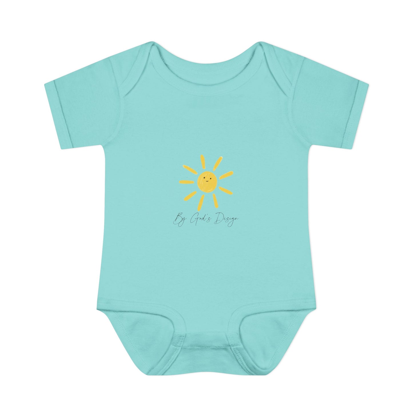 By Gods Design Sunshine Baby Onesie