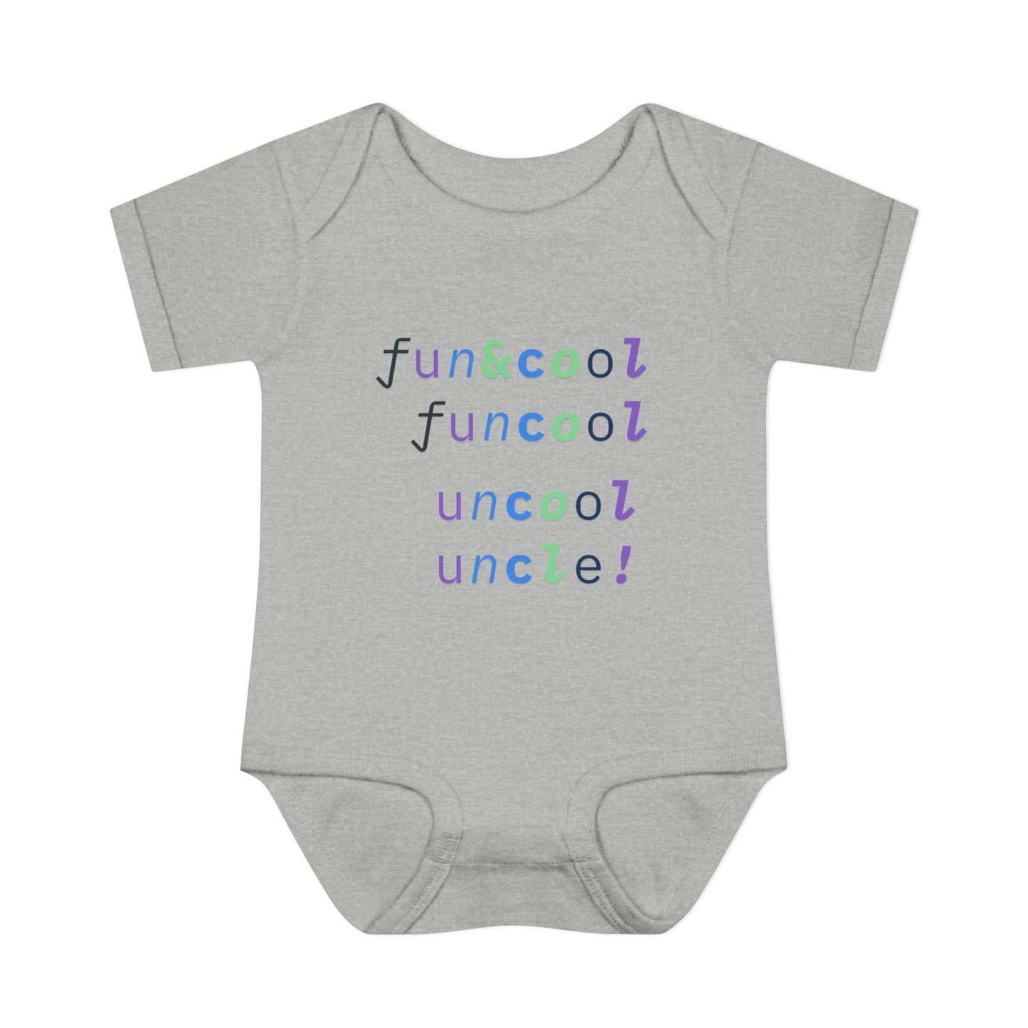 Fun&cool Funcool Uncool Uncle!