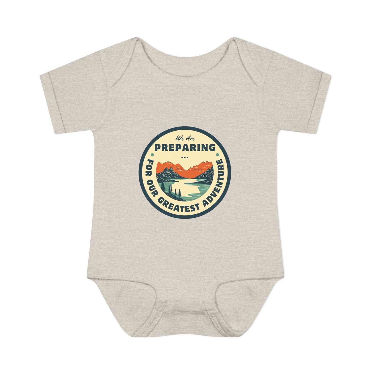 Preparing for Our Greatest Adventure Onesie
