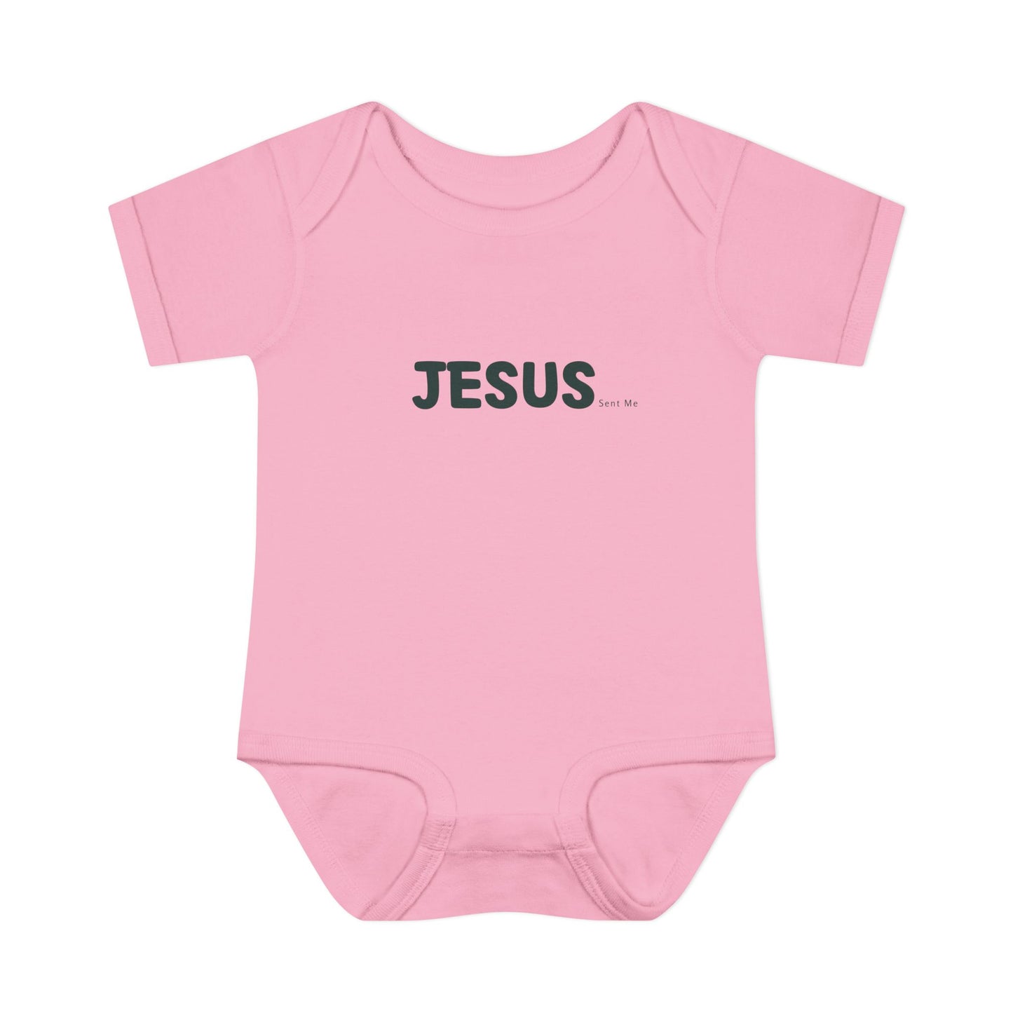 Jesus Sent Me Baby Onesie