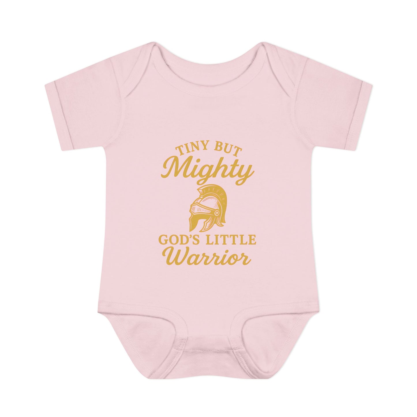 Tiny But Mighty, God's Little Warrior.
