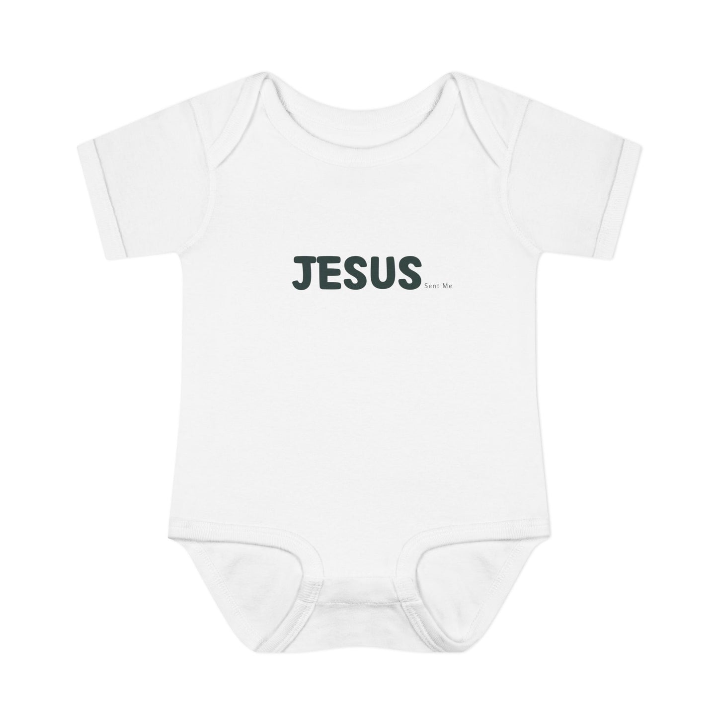 Jesus Sent Me Baby Onesie