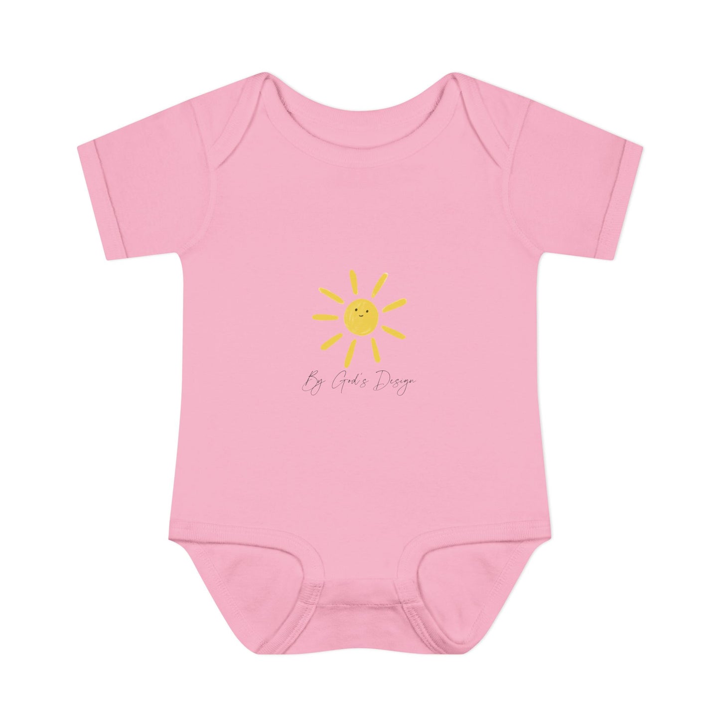 By Gods Design Sunshine Baby Onesie