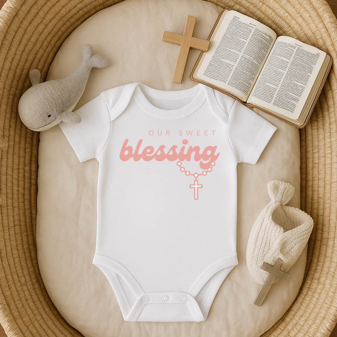 Our Little Blessing - Peach