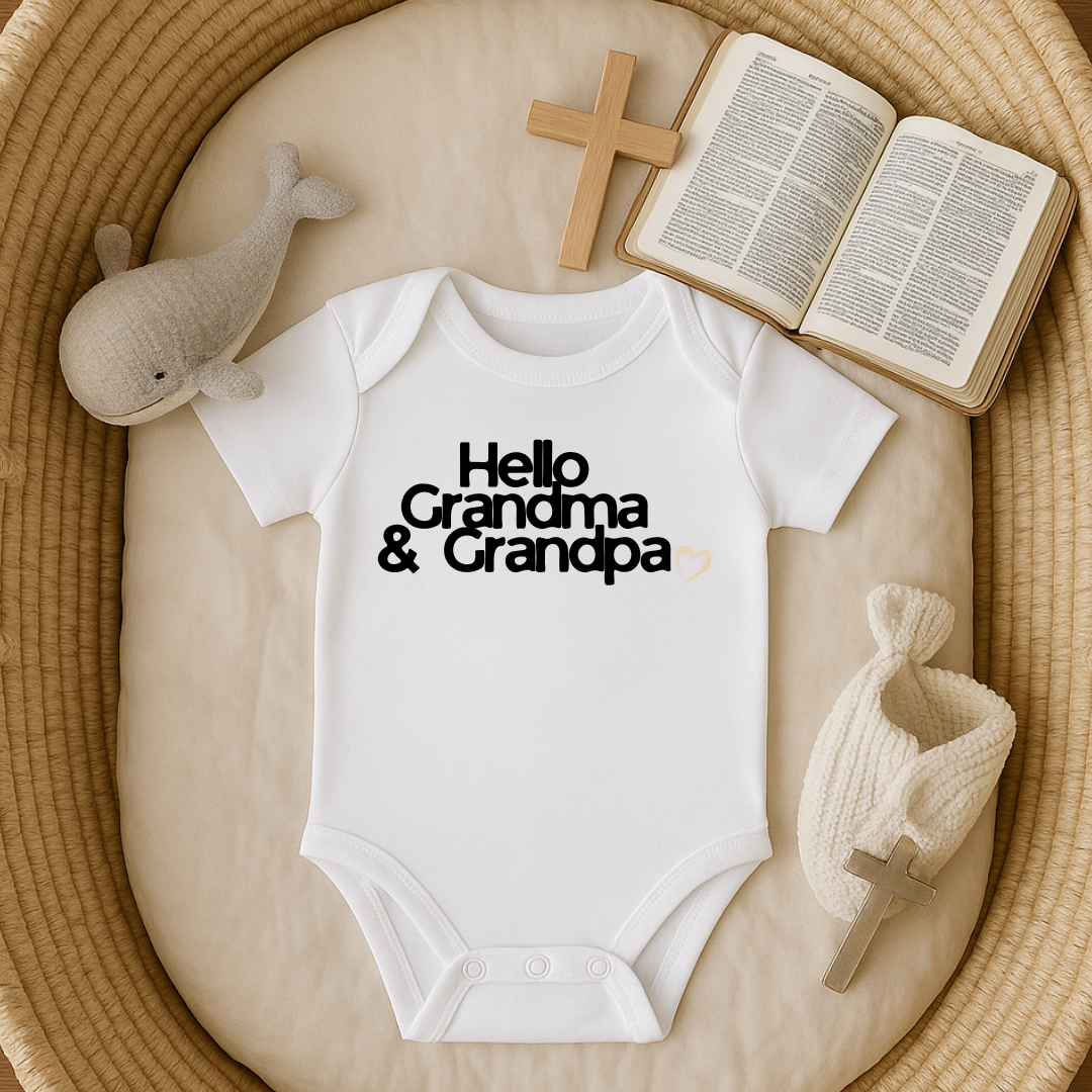 Hello GRANDMA and GRANDPA