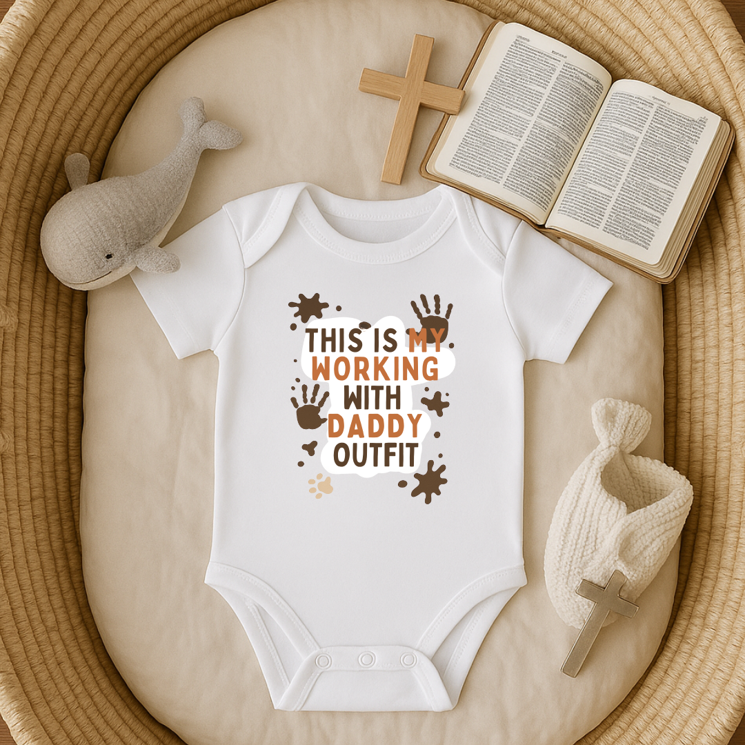 This is My Working With Daddy Outfit