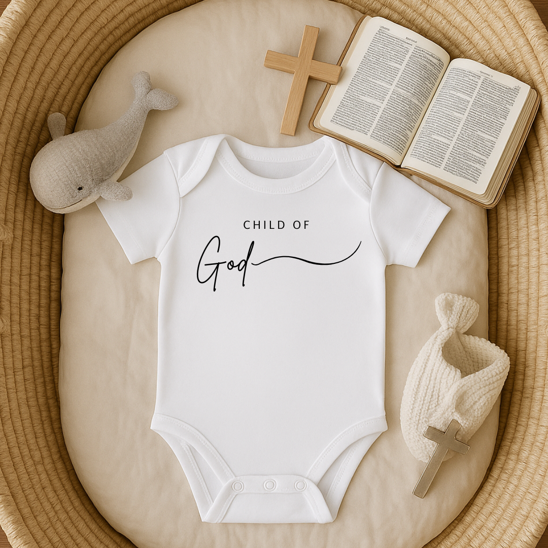 "Child of God" - Baby Onesie