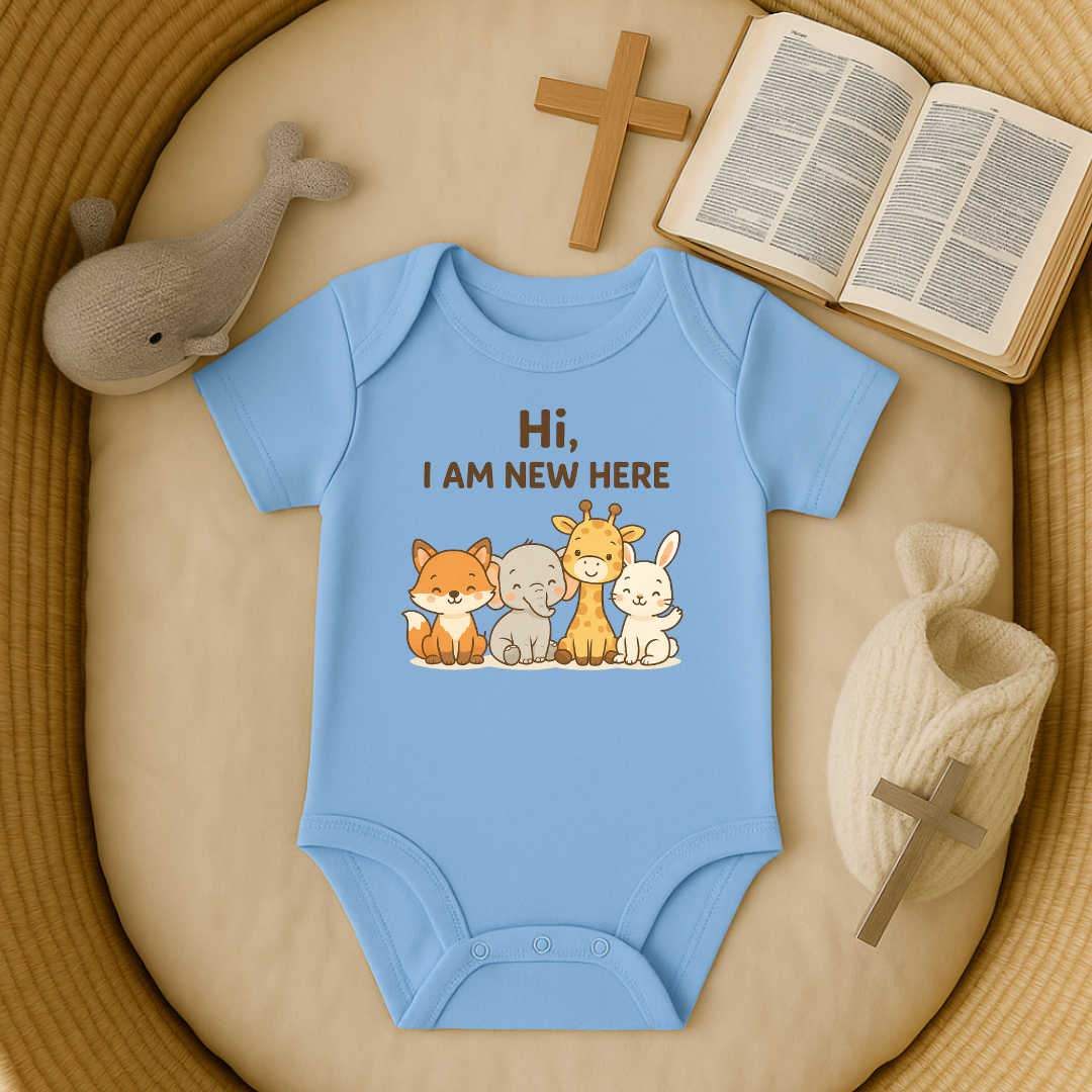 Hi I am New Here