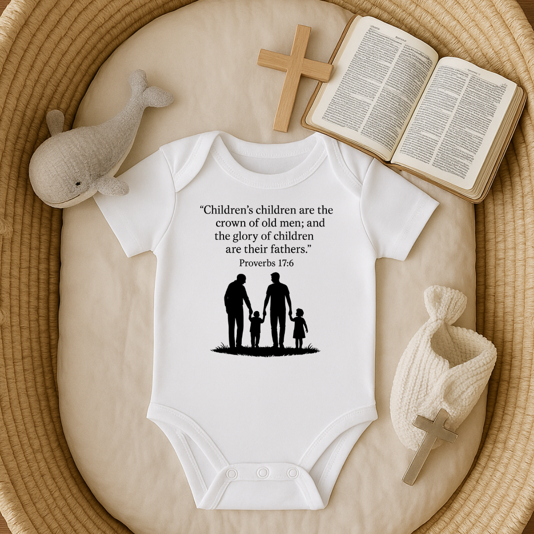 Proverbs 17:6 Children are the Crown