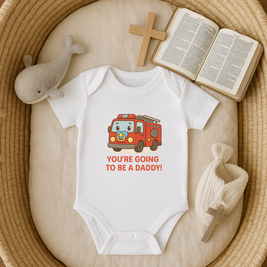 You are going to be a DADDY