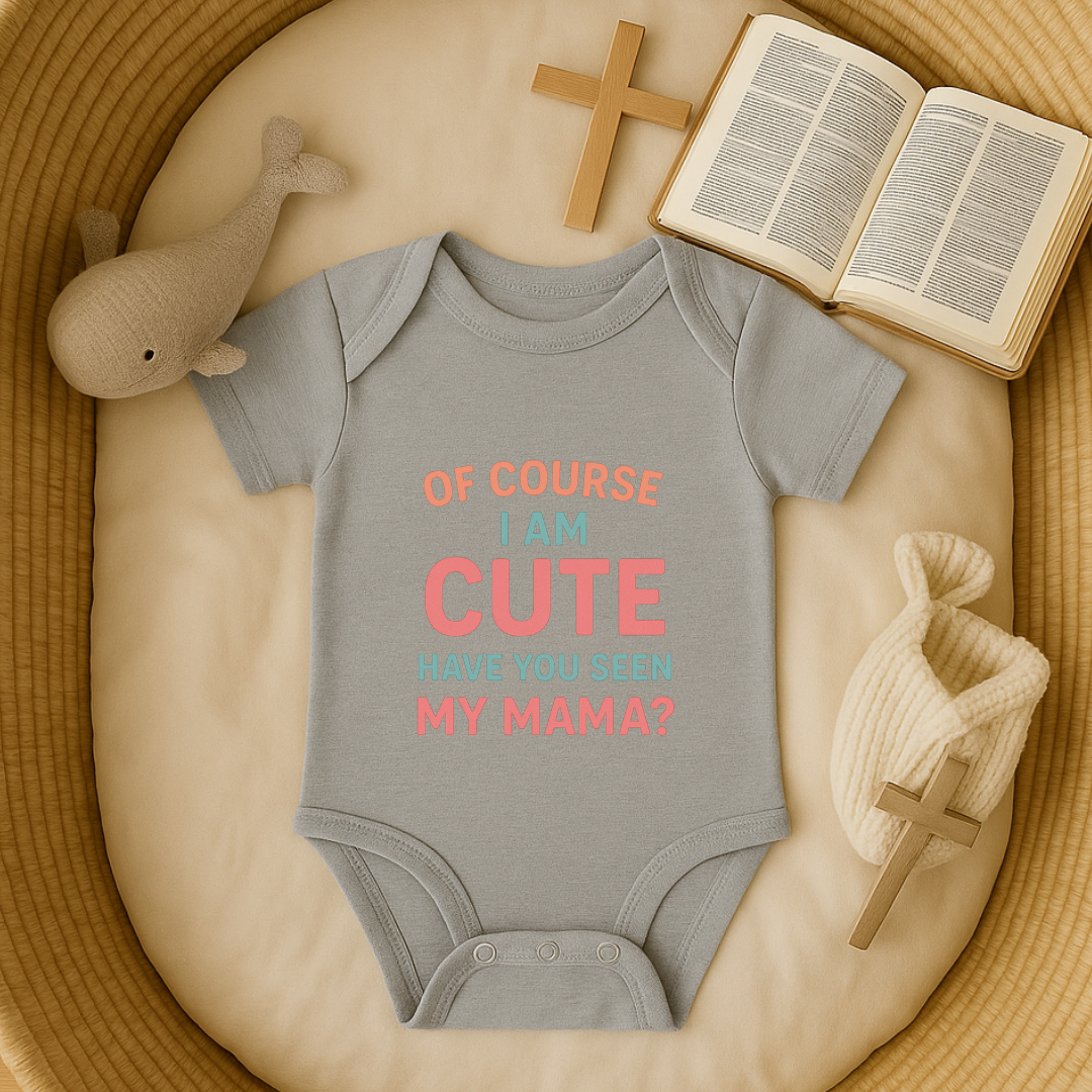 OF Course I am CUTE Have you seen My MAMA
