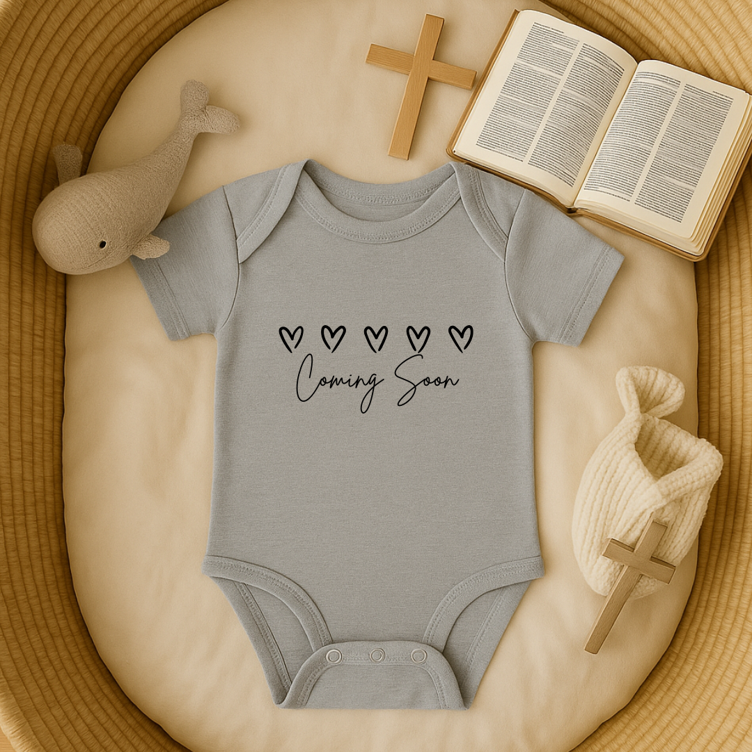 Coming Soon with Hearts