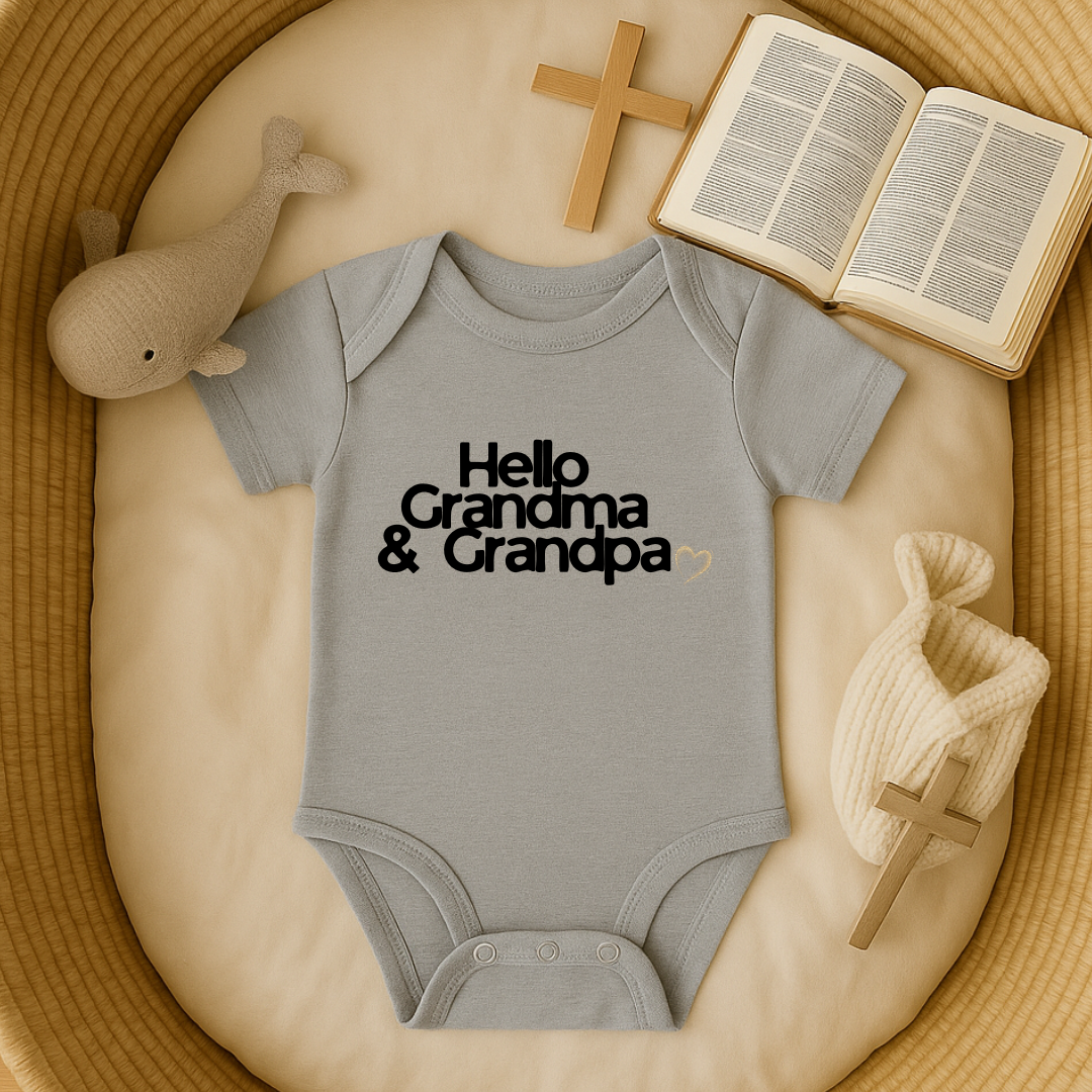 Hello GRANDMA and GRANDPA