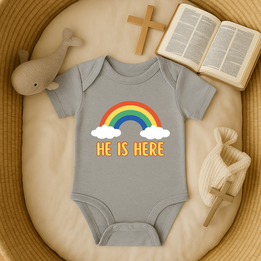 He is Here