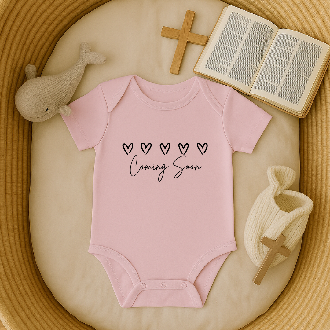 Coming Soon with Hearts