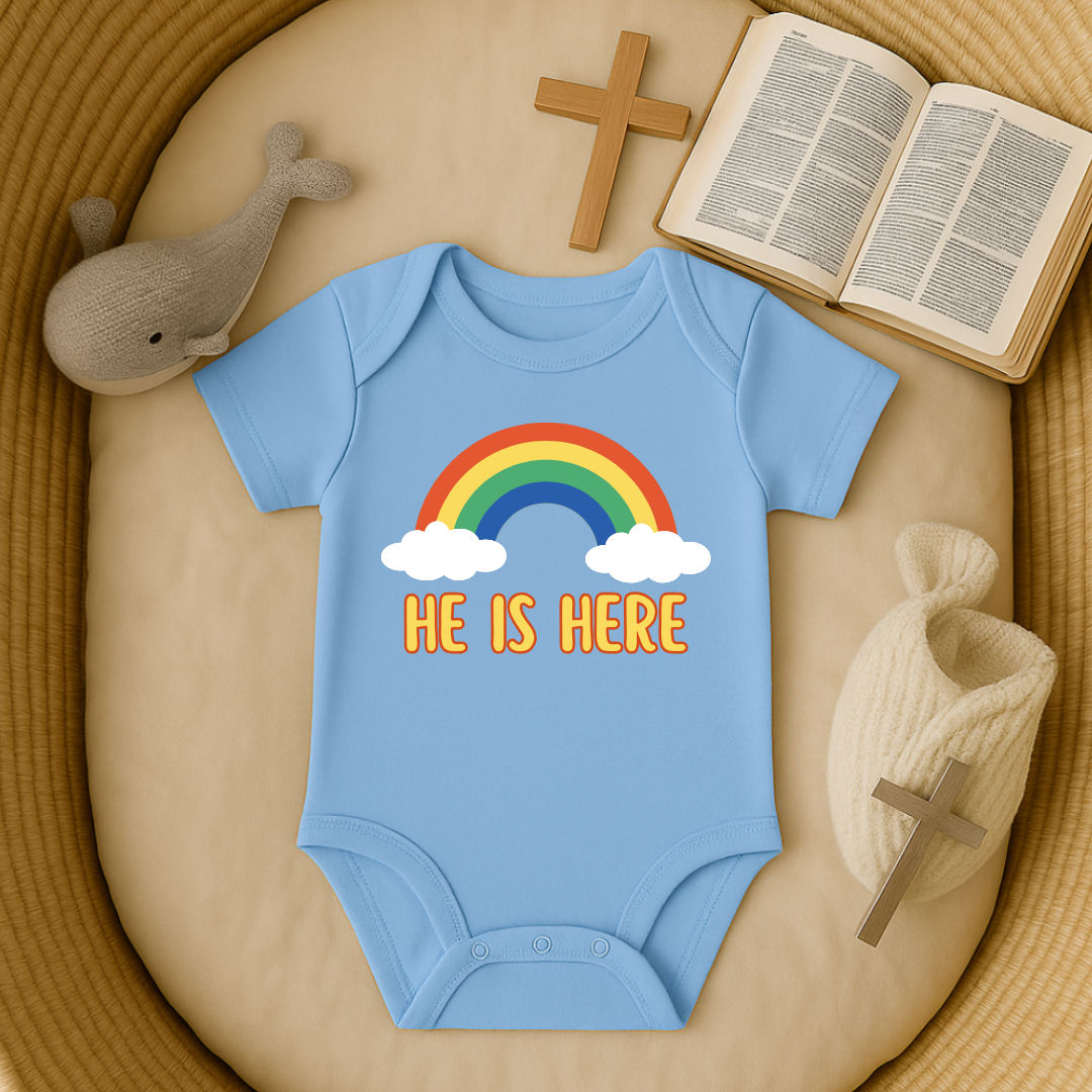 He is Here