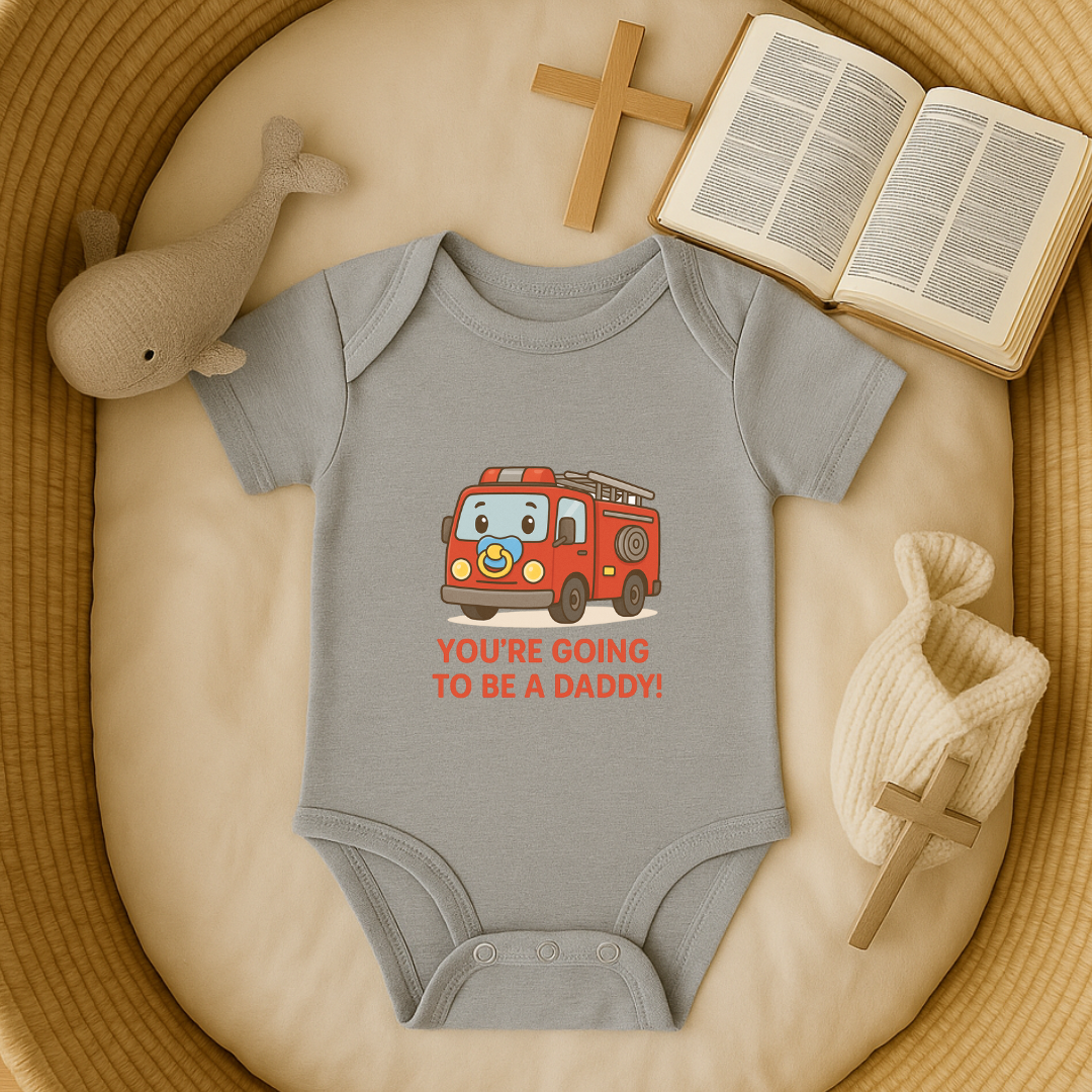 You are going to be a DADDY
